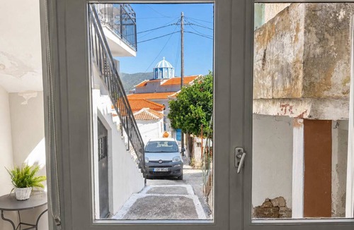 Koumeika Apartment | The Yellow Donkey, Koumeika Traditional Gem Samos