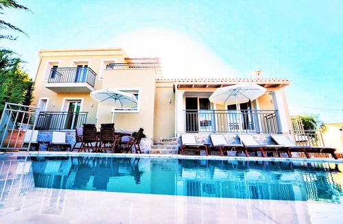 Kassiopi Villa | TheCassiusHillHouse Brand new Villa. Great offer , no need of car. Book now!