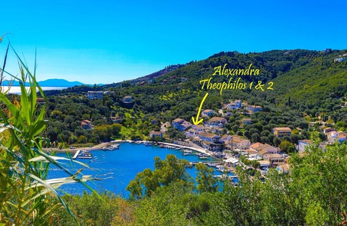 Agios Stefanos Apartment | Theophilos Ena