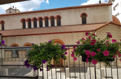 Thessaloniki Apartment | Thessaloniki City Center 2 bedroom apartment with Agia Triada church view