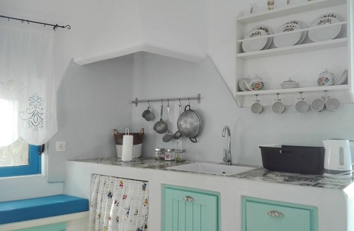 Megalo Chorio House | Tilos island house !