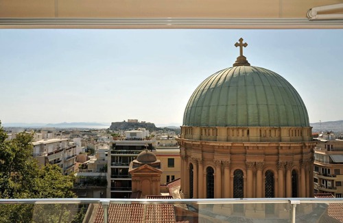 Athens City Centre Apartment | Top Kolonaki Studio |Stunning Acropolis Views