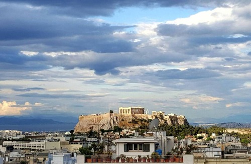 Athens City Centre Apartment | Top Kolonaki Studio |Stunning Acropolis Views