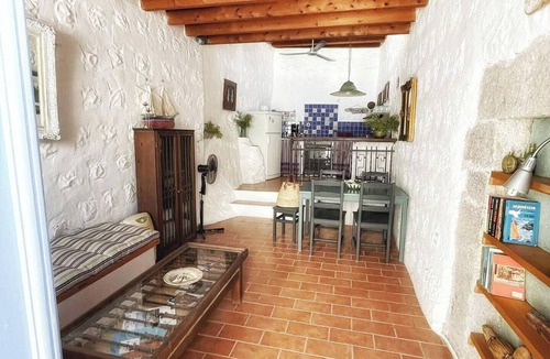 Chora Apartment | Traditional 2 Bd Chora House Patmos w Balcony