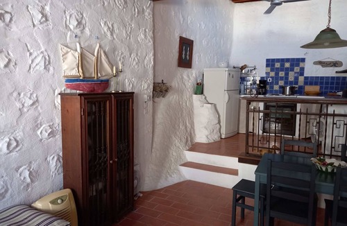 Chora Apartment | Traditional 2 Bd Chora House Patmos w Balcony
