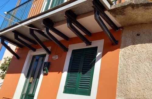 Karousades Cottage | Traditional Cottage and Garden Studio with Balcony, Terrace and Views to the Sea