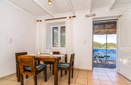 Frikes Villa | Traditional Ithacan House with Spectacular Views near Beach and Tavernas