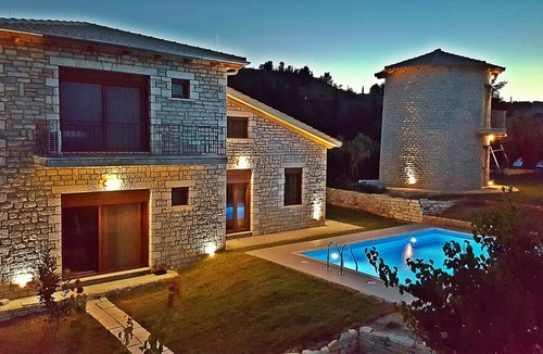 Lefkada Villa | Traditional Luxury Villa With breath-taking view Lefkada