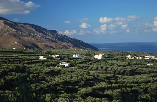 Karefiliana Villa | Traditional Stone Villa with Sea Views, Private Pool and 10 mins from beach