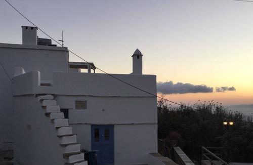 Exomvourgo Villa | Traditional Villa in Ktikatos | 3BR with SeaView