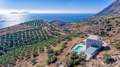 Agia Galini Villa | Tranquil sea view villa with private pool, just 2km from the beach!