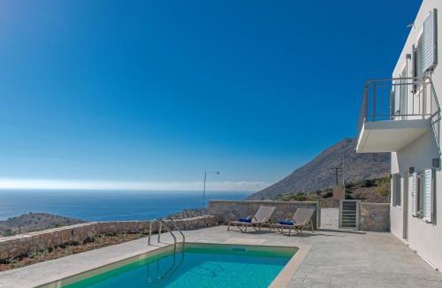 Agia Galini Villa | Tranquil sea view villa with private pool, just 2km from the beach!