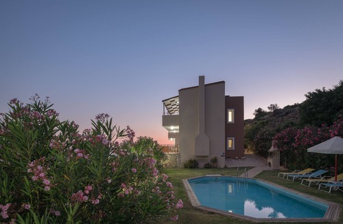 Vizari House | Triopetra Luxury Villas Panagia(Dimitris)