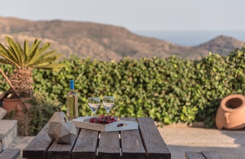 Vizari Villa | Triopetra Villas - With spectacular view