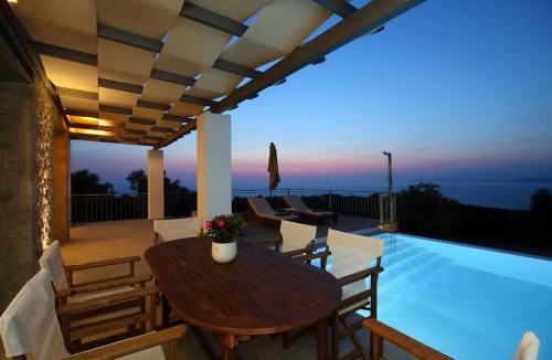 Kavallos Villa | Tsakmakis Villas - Luxury - Panoramic Sea View Lefkada