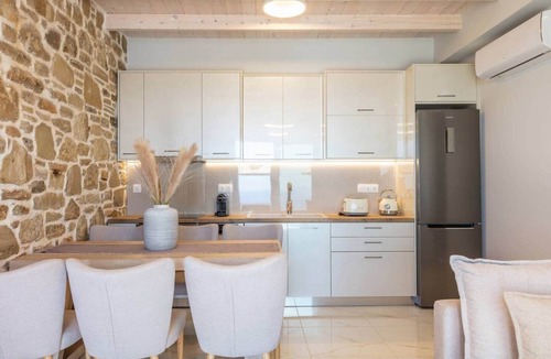 Zerviana House | Twin Villas, pool, sea view, BBQ, luxury, quiet