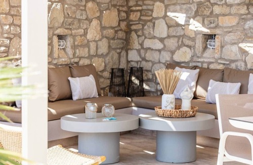 Zerviana House | Twin Villas, pool, sea view, BBQ, luxury, quiet