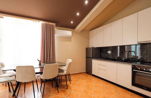 Golem Apartment | Twin Rooftop Apartments with Balcony & Fafa View