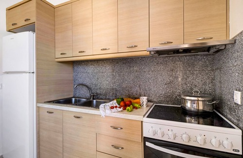 Kavallos Apartment | Two-Bedroom Apartment 1 with Sea View, Shared Pool & Wi-Fi