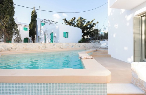Drios Apartment | Two-Bedroom Residence with Independent Pool By Triotissa Local Living A