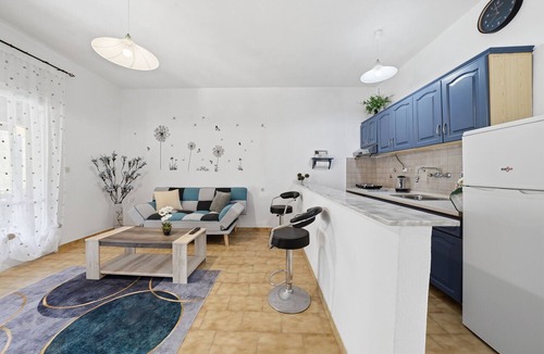 Messonghi House | Undina Mermaid Sea View Country House with Wi-Fi and Air Conditioning
