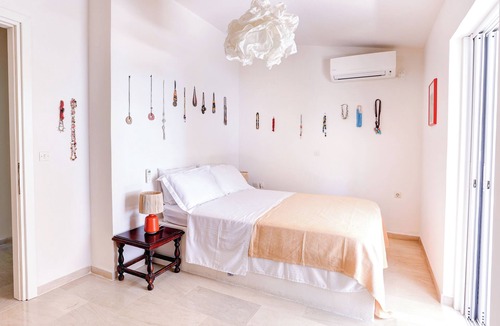 Kontokali House | Unique location, 20m private path to the sandy beach, 5km from Corfu town.