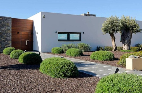 Vizari Villa | Unique Location Seafront Villa