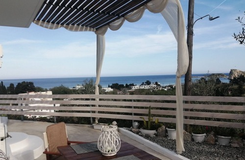 Stegna House | Unique view along with peace and pricacy