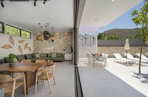 Maza Villa | Unique Villa Grego, Heated Pool
