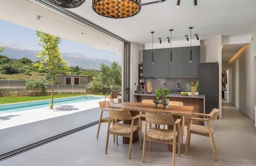 Maza Villa | Unique Villa Grego, Heated Pool