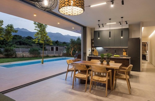 Maza Villa | Unique Villa Grego, Heated Pool
