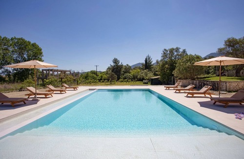 Acharavi Villa | Utopia Beach Villa in Ionian Islands