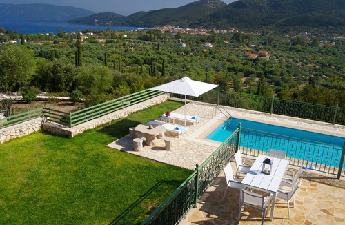 Sami Villa | Utopia Luxury Villa with private pool, breathtaking views at peaceful location