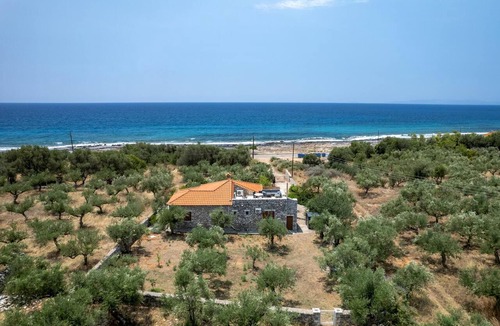 Agios Nikolaos House | Vacation home just 100 meters from the sea, near Pantazi Sandy Beach, Peloponnese