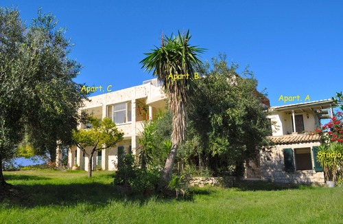 Parelia Apartment | Vacation home Lemoni - Pelekas Corfu
