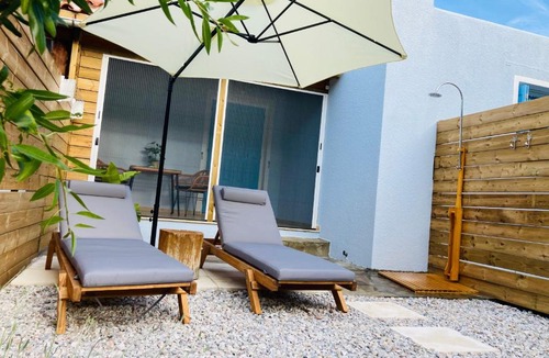 Ireon House | Vakantiehuis Samos met tuin - 5 min van strand - vlakbij Pythagorion