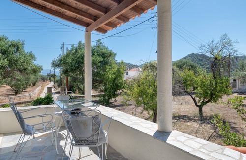 Vagia House | Vasso Galati Country House with Sea View, Wi-Fi, and Air Conditioning