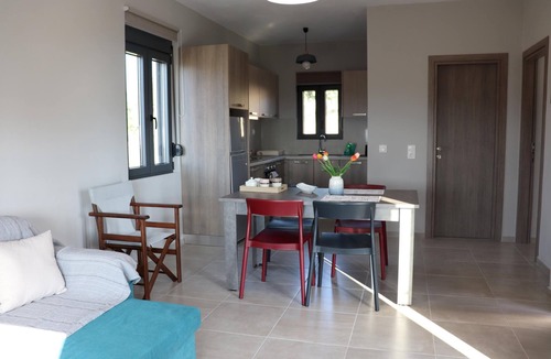 Vizari House | Vast view of landscape and sea, pool, 4 pers. | holiday home Triopetra, Crete