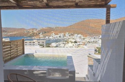 Merichas House | Viewport Suites Kythnos με κοινη πισίνα