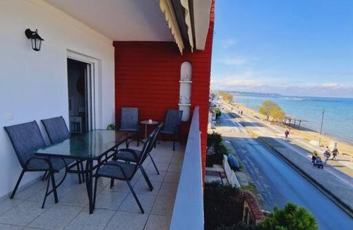 Neoi Epivates Apartment | Viktoria Sea View Apartment