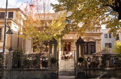 Korce Hotel | Vila Ebel Hotel Pool & Spa