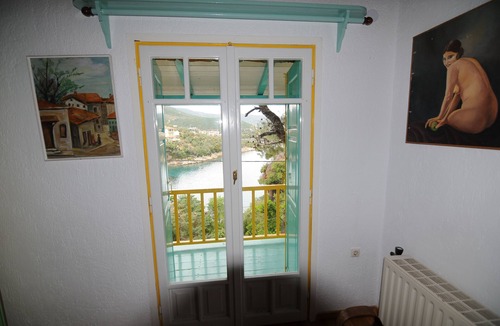 Agios Petros House | Vilavala: Perched High in the Pines Above a Secluded, Swimmable Cove