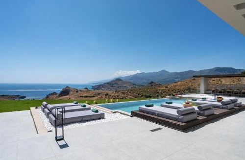 Agios Vasileios Villa | Villa 7 Seas - With Amazing View