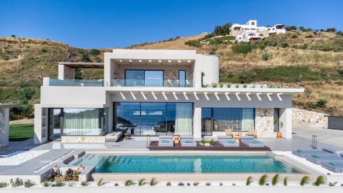 Agios Vasileios Villa | Villa 7 Seas - With Amazing View