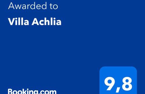 Achlia Villa | Villa Achlia