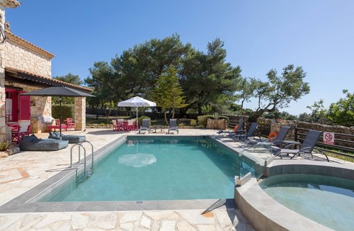 Agia Marina Villa | Villa Adnos - Serene surroundings