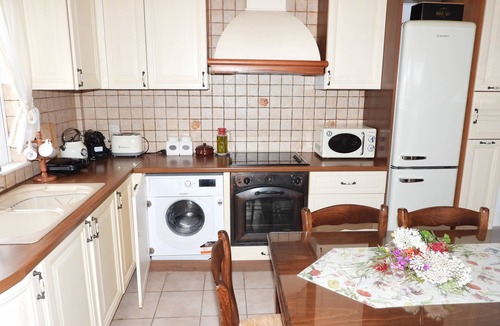 Vigla Villa | Villa Aeolos – Private Swim Spa, Sea View, Wi-Fi, Air Conditioning