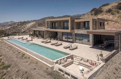 Viannos House | Villa Aeterna - Exclusive 7-Bedroom Villa. Spectacular Sea Views & Total Privacy