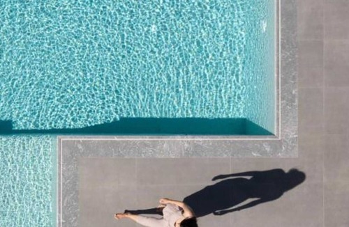 Akrotiri Villa | Villa Akrotiri pool & jacuzzi - My Rental Homes