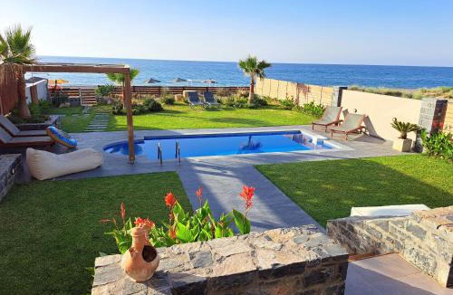 Adelianos Kampos House | Villa Al Mare